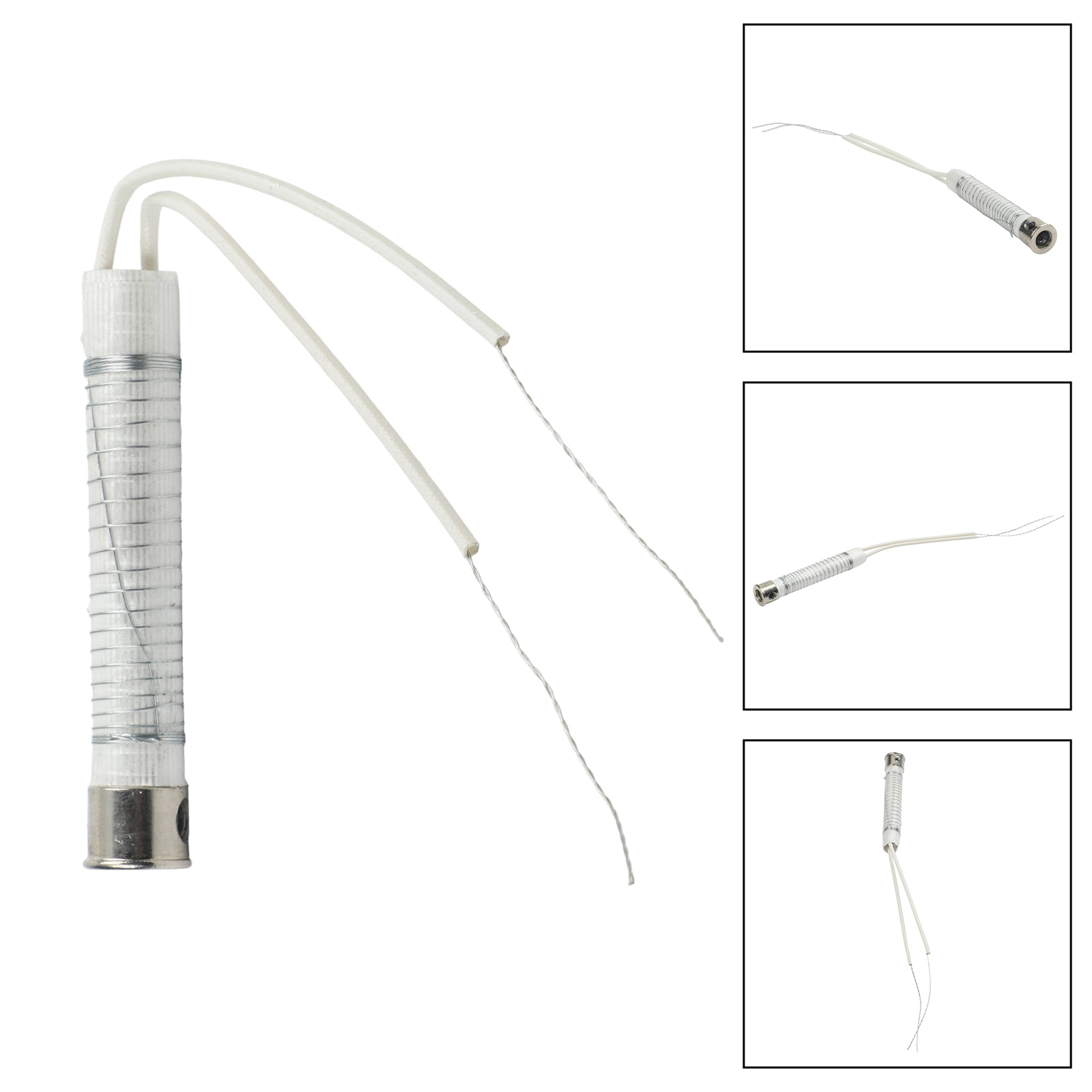 Electronics Repair Hobby - 外部式はんだごて用、60Wのはんだごてヒーター（交換用）。220V。電子機器の修理や趣味用途に。