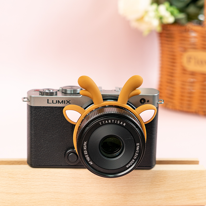 NiyiFocus レンズ装飾リング かわいい漫画猫耳シリコ - Sony Camera Zv-E10 のレビューと価格
