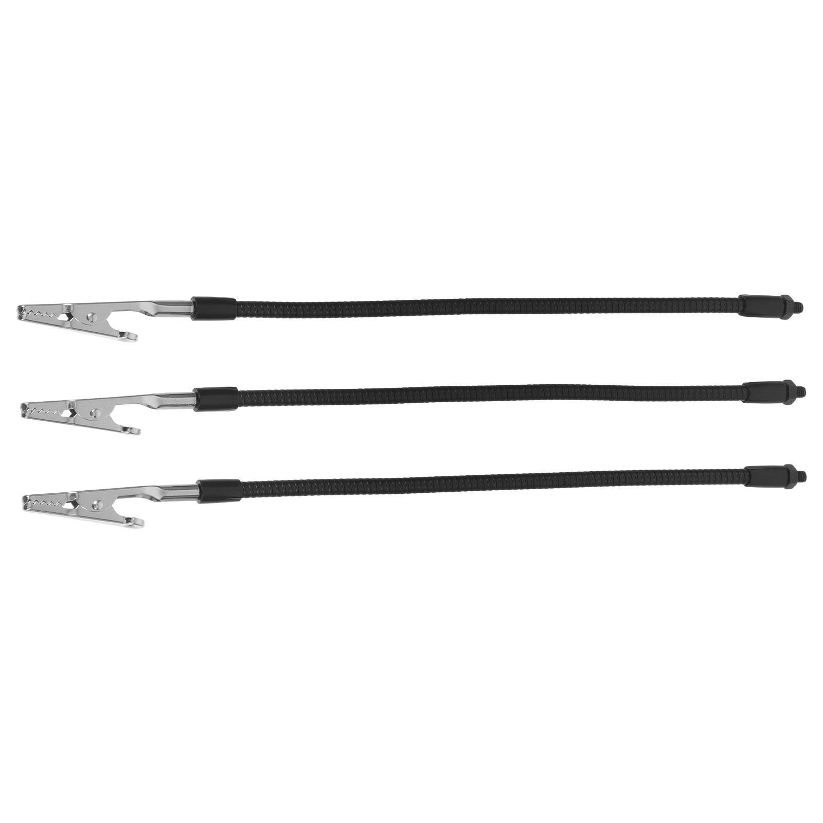 フレキシブルアーム付きの3個入りはんだ付け作業台用クランプ  - Electronics Repair Tools のレビューと価格
