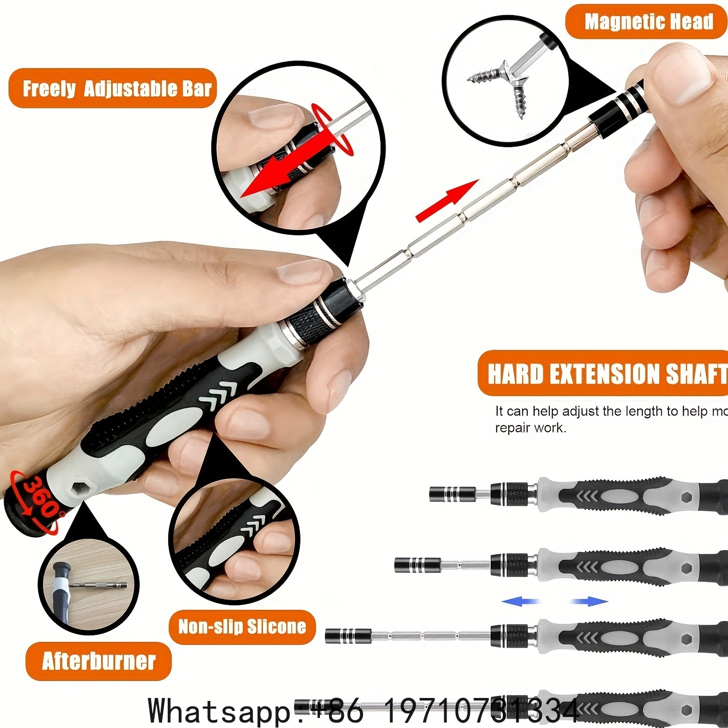 磁気精密ドライバーセット 115 in 1 電子機器修理ツー - Electronics Repair Tools のレビューと価格