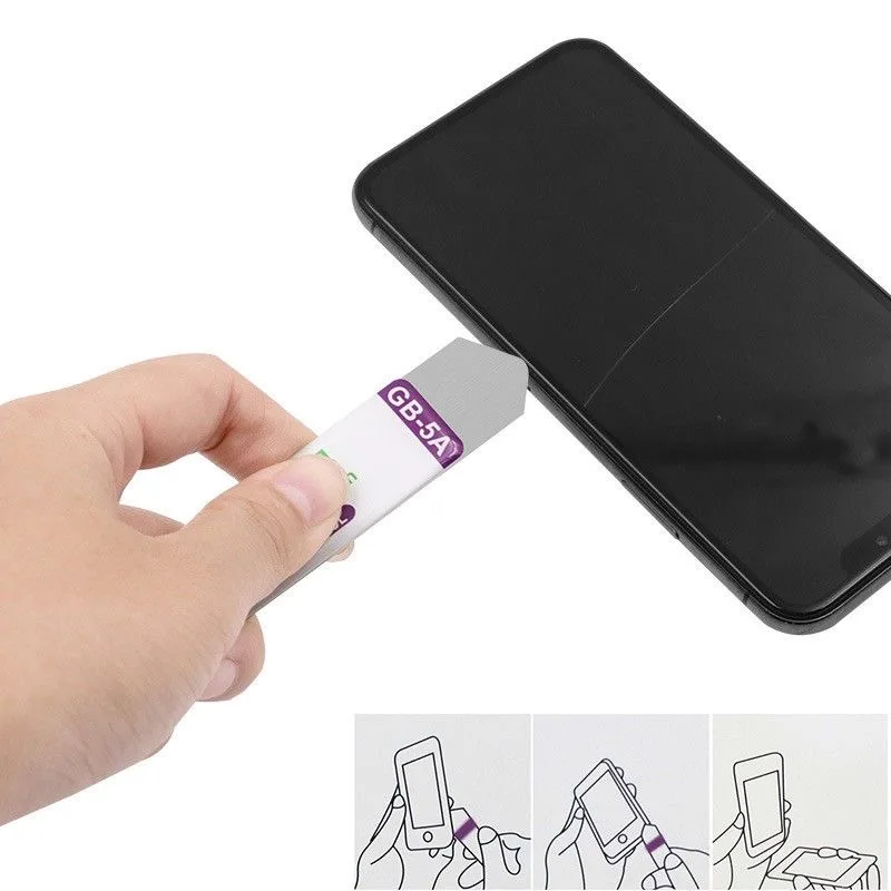 1-6個入り金属製フラットソフトブレードこじ開けツール、携帯 - Phone Opening Tool のレビューと価格