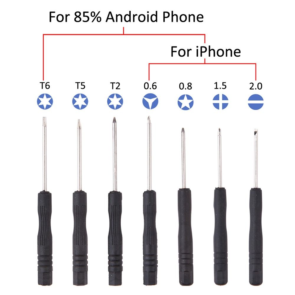 26 in 1 携帯電話修理ツールセット プロ仕様ドライバー - Phone Opening Tool のレビューと価格