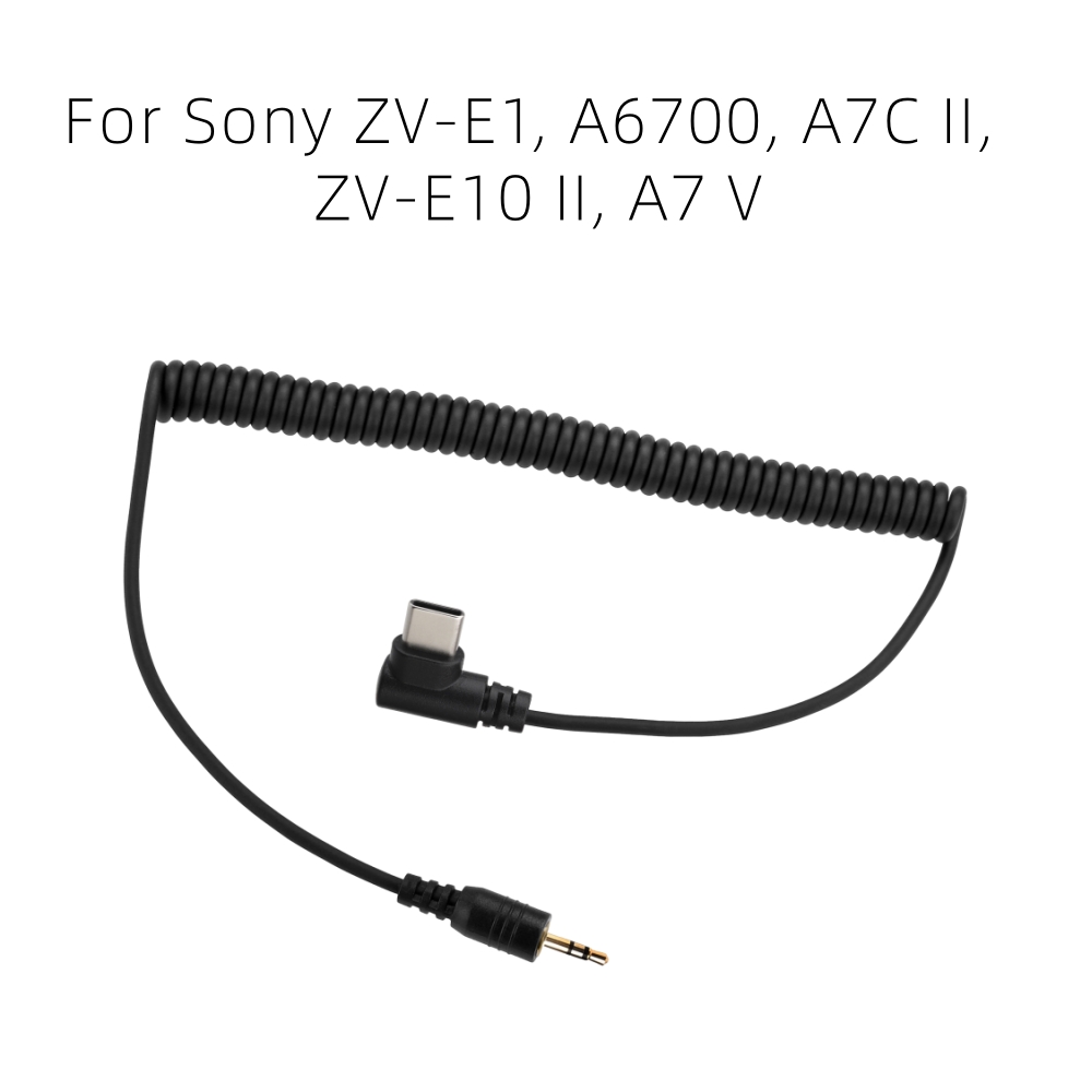 AODELAN S10 リモートシャッターリリースケーブル接 - Sony Camera Zv-E10 のレビューと価格