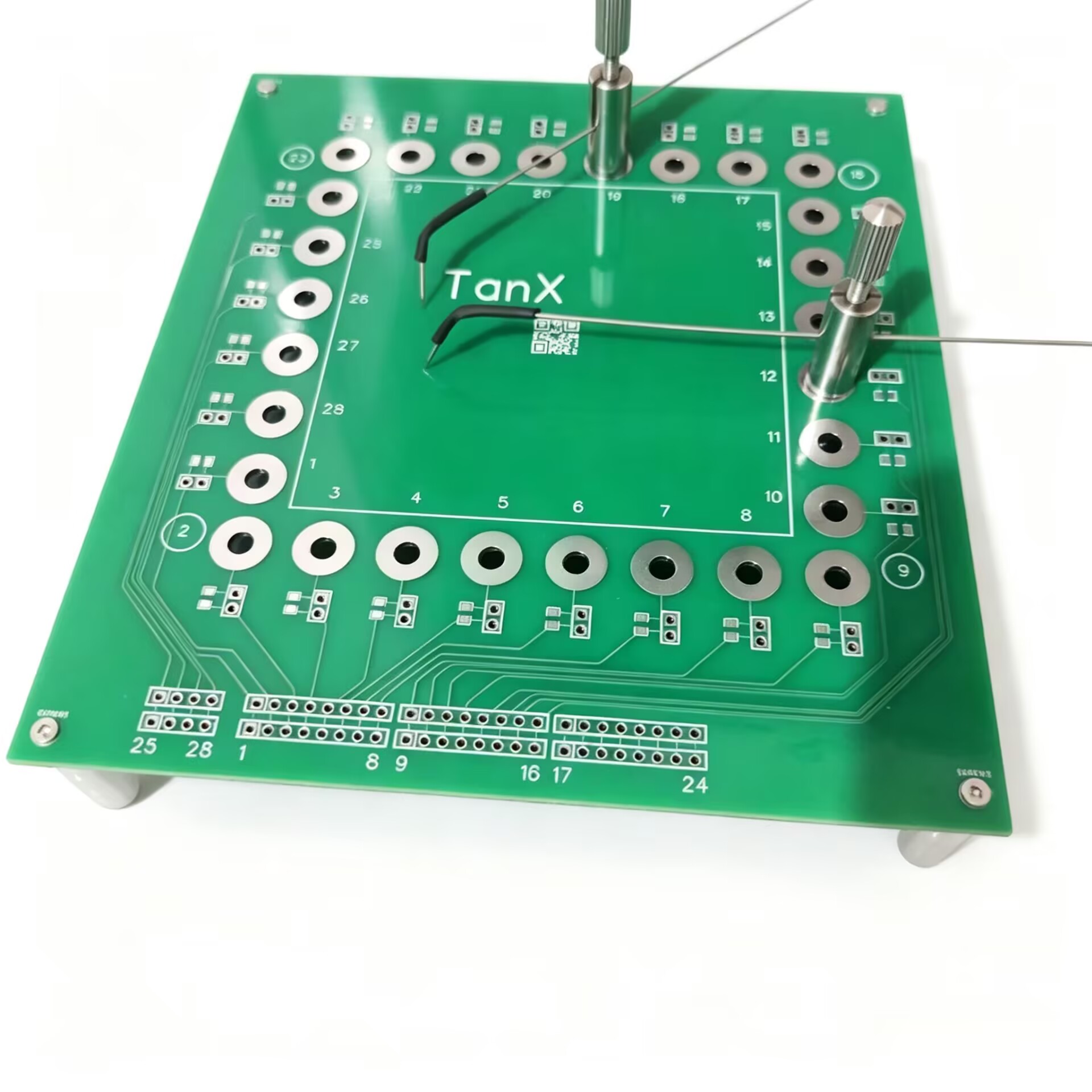 PCBテストプローブキット スパイダーボードデザイン 金メッ - Electronics Repair In Usa のレビューと価格